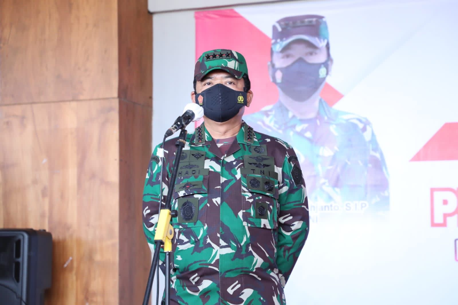 Panglima TNI : Masyarakat Terkonfirmasi Positif Covid-19 Agar Melaksanakan Isoter