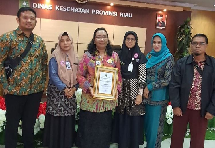 Kelurahan Tuah Karya Raih Pemenang I STBM Provinsi Riau