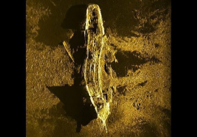 Cari Pesawat MH370 yang Hilang Justru Temukan Kapal Kuno