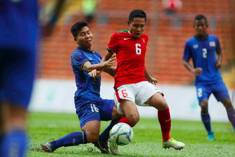 Indonesia Vs Thailand Berakhir Imbang 1-1