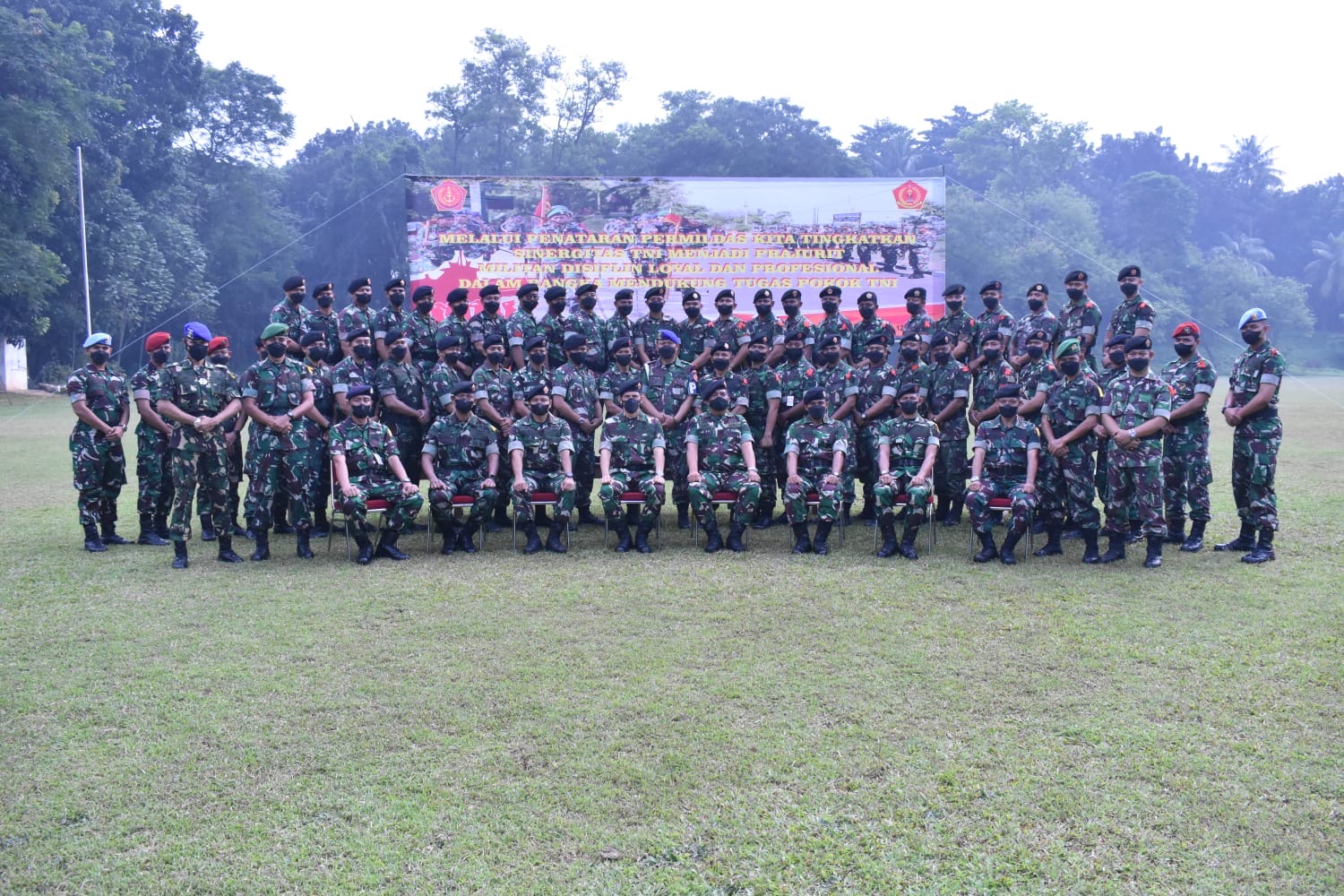 Kapusjaspermildas TNI : Pegang Teguh Norma-Norma Keprajuritan