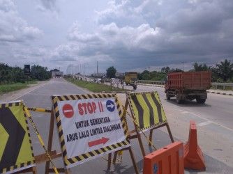 Perbaiki Kerusakan, Jembatan Siak II Ditutup Sementara