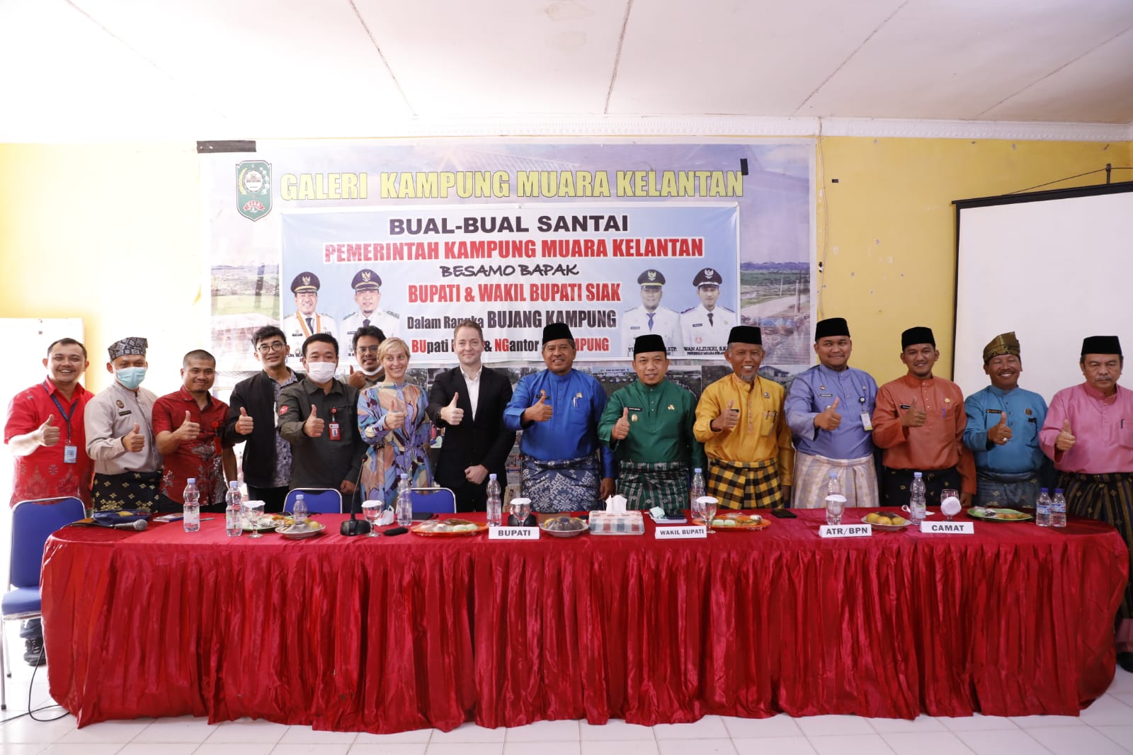 Bujang Kampung Muara Kelantan Kecamatan Mandau, Dinas Kesehatan Turun Langsung Ke Lokasi