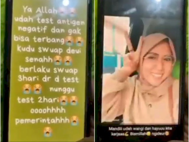 Mulanya Marah, Wanita Calon Penumpang SJ 182 Ini Bersyukur Tak Jadi Berangkat