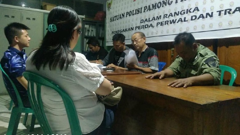 WN China Terjaring Razia, Tepergok di Kos Bersama Seorang Perempuan