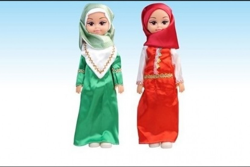 Perusahaan London Luncurkan Barbie Berbusana Muslim