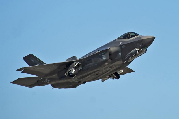 Senapan Jet Tempur Siluman F-35 AS Tak Akurat
