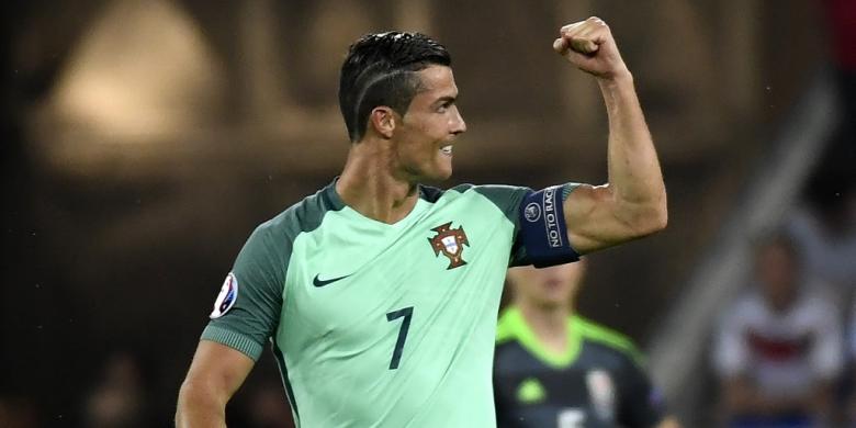 Ronaldo Antar Portugal ke Final