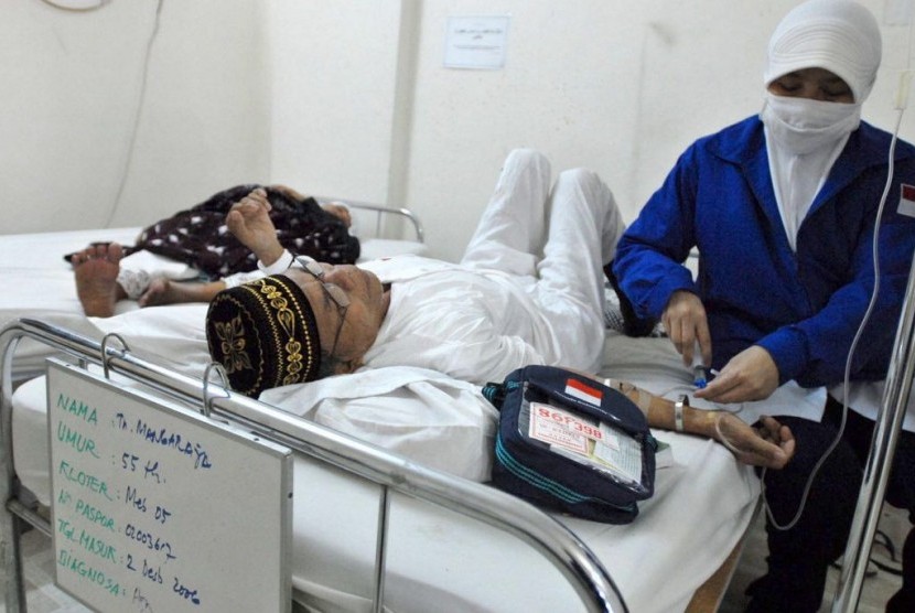 9 Calon Haji Riau Dirawat di Madinah