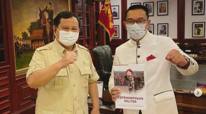 Ridwan Kamil Sambangi Prabowo Subianto, Ada Apa Ya?