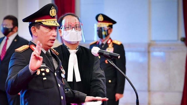 Jenderal Listyo Sigit Prabowo Ingin Polsek Lebih Dekat dengan Warga