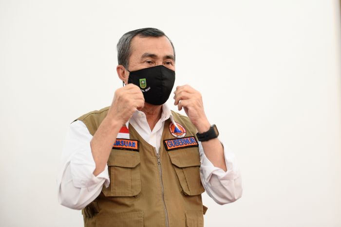Soal PPKM di Riau, Ini Instruksi Gubernur Riau Kepada Bupati dan Wali Kota
