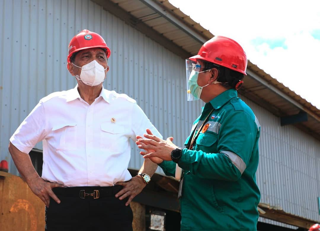 Luhut Sebut Pemerintah Bakal Percepat Pembangunan Ibu Kota Provinsi Maluku Utara