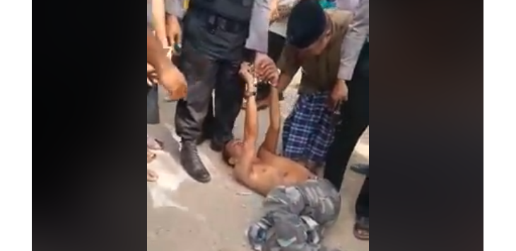 Orang Gila Beraksi Lagi! Kali Ini Bayi 8 Bulan Dibunuh, Kakak Si Bayi Ditikam