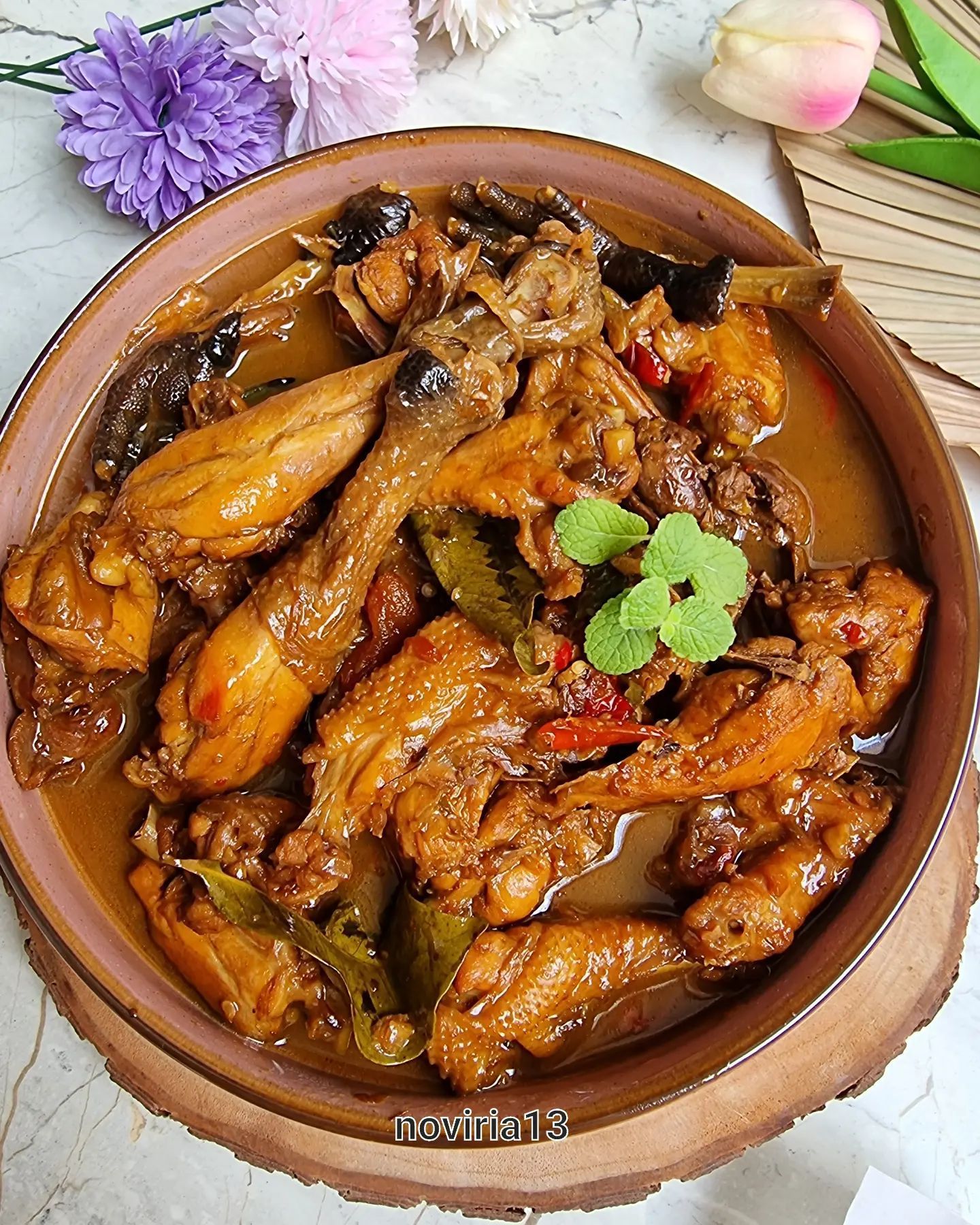 Resep dan Cara Masak Ayam Kecap Khas Sunda
