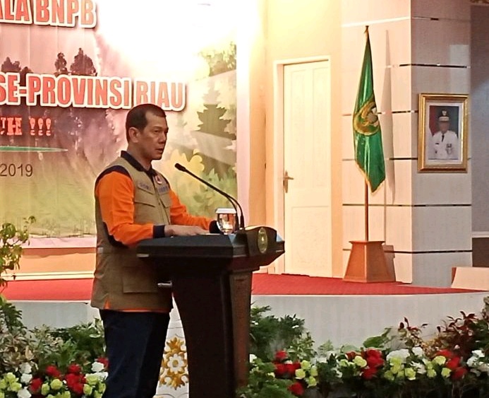 Karhutla di Riau Disebabkan Manusia dan Dibayar