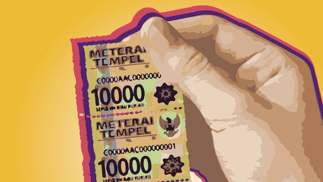 Materai Rp 10.000 Bakal Dirilis, Ini Dokumen Wajib Pakai Materai