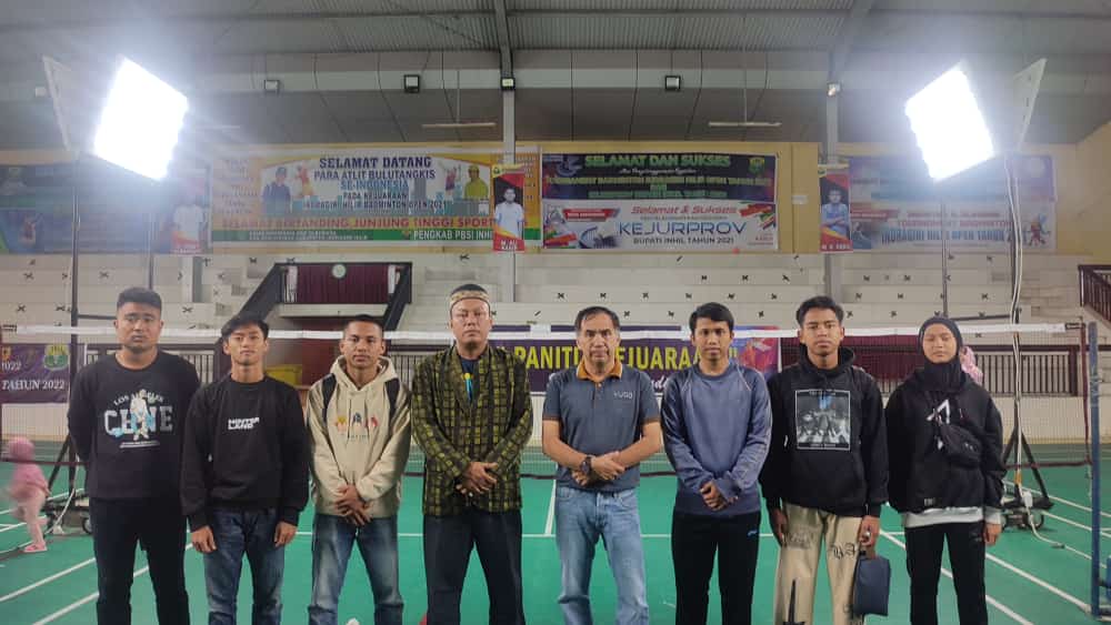 Lima Atlet PBSI Inhil Masuk Team Riau Untuk Turnamen Bulutangkis Piala Presiden di Jakarta
