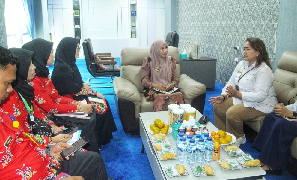 Wabup Inhil Sambut Audiensi BPOM, Bahas Keamanan Produk di Pasaran