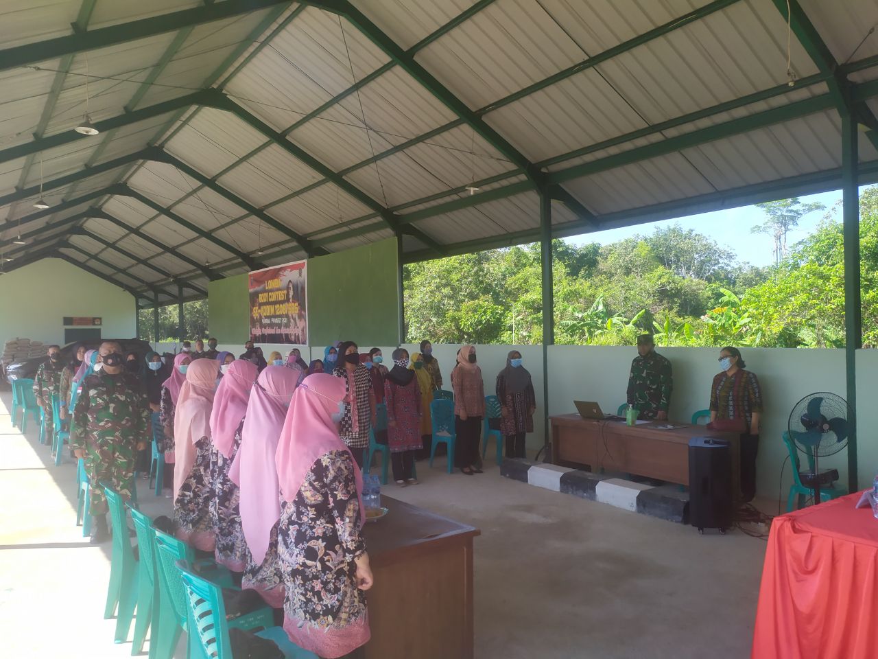 Komando Distrik Militer 1208/Sambas Gelar Kegiatan Keluarga Berencana (KB) Kesehatan