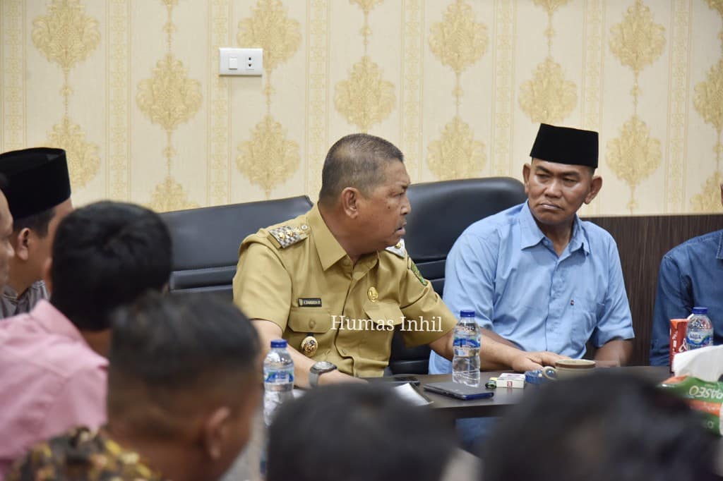 43 Kepala Desa terpilih Datangi Wakil Bupati H Syamsuddin Uti