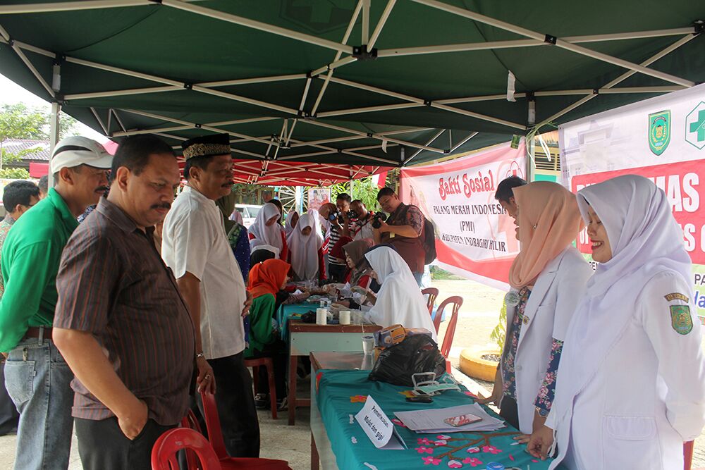 Korpri Inhil Gelar Pengobatan Gratis