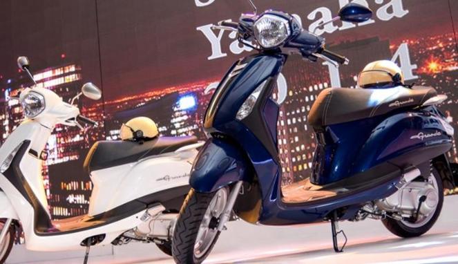 Yamaha Punya Skuter 125cc Lagi yang RIlis Bulan Depan