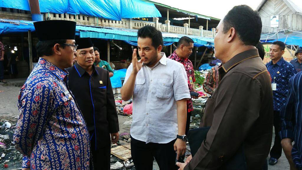DPRD Riau Akan Terus Perjuangkan Pembangunan Pasar Terapung