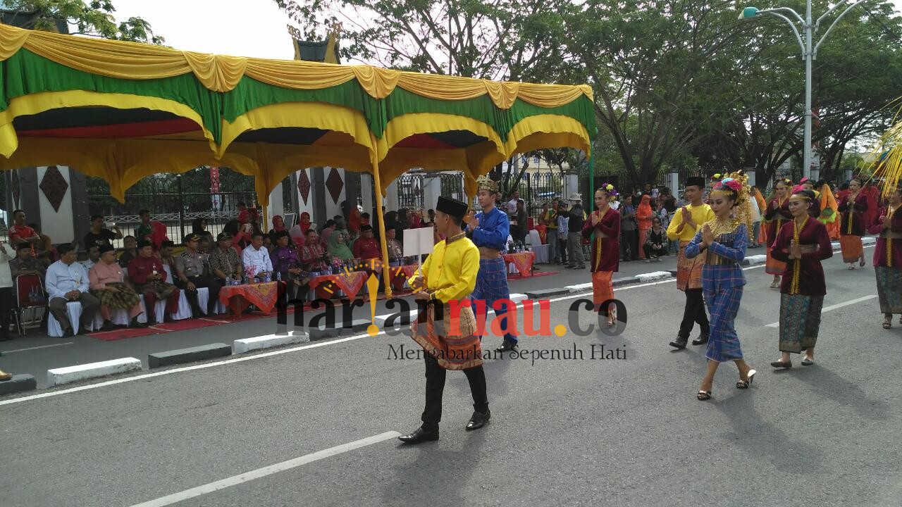 Diikuti Negara Tetangga, HM Wardan Buka Culture Carnival