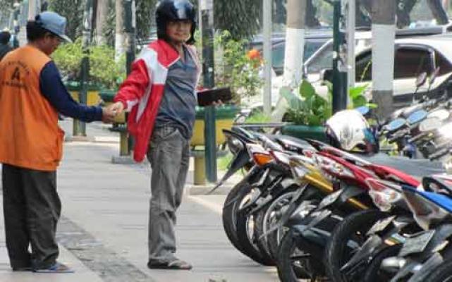 Parkir Sembarangan, Siap-siap Didenda Rp600 Ribu