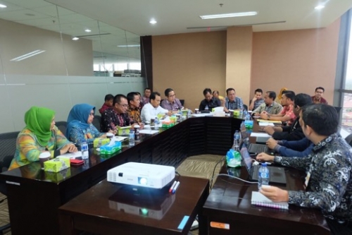 Pansus II DPRD Inhil Kunjungi Bank Riau - Kepri di Pekanbaru