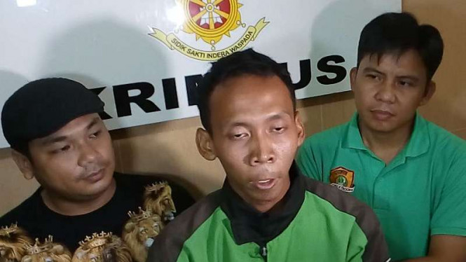 Sebar Hoax Penculikan Bayi, Driver Ojek Cari Popularitas