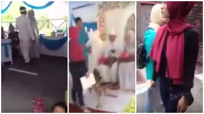 Istri Pergoki Suami Nikah Lagi, Kejadian Selanjutnya Sangat Memalukan