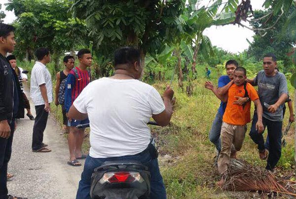 Satu Tahanan Kabur Diantarkan kembali Oleh Keluarga ke Rutan Pekanbaru