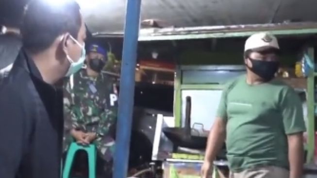 Walkot Hendak Tertibkan Pedagang, Malah Dipersilakan Duduk Dikira Pembeli