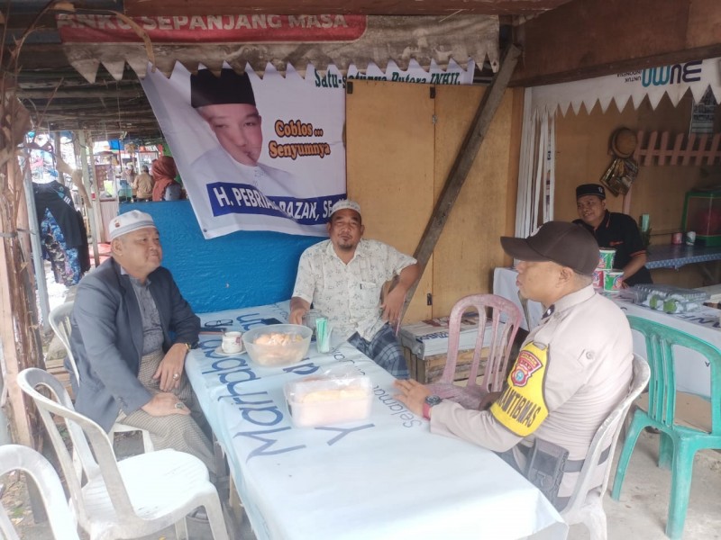 Pemilu Damai 2024, Polsek Tempuling Lakukan Cooling System