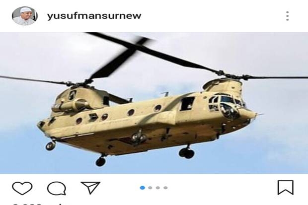 Ustaz Yusuf Mansur Galang Dana Beli Heli Chinook atau Mi-26