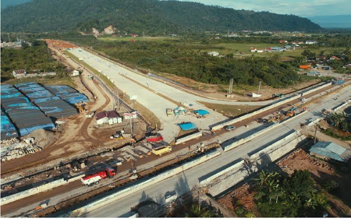 Dana Pembebasan Lahan Tol Padang- Pekanbaru Disetujui Rp 155 Miliar
