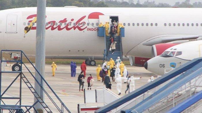 Kemenkes: WNI dari Wuhan di Natuna Isi Waktu dengan Olahraga dan Permainan