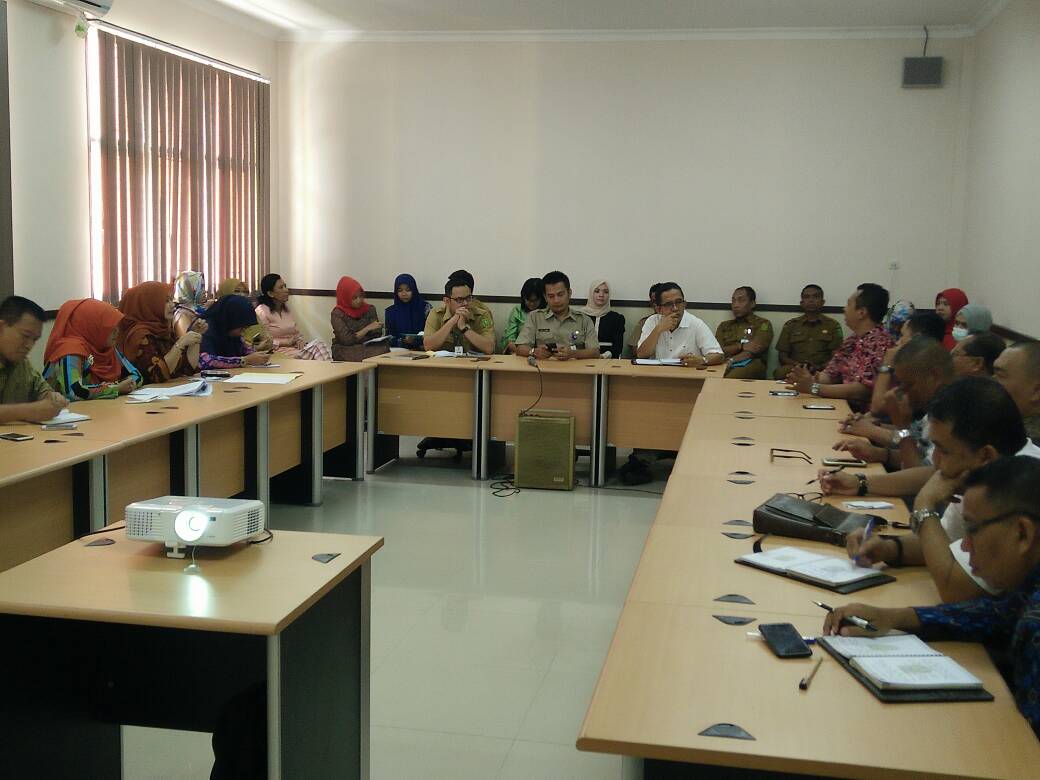 DPRD Inhil Kunjungi BPSDM Riau