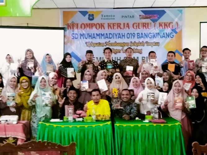 SD Muhammadiyah 019 Bangkinang Launching Program Baru