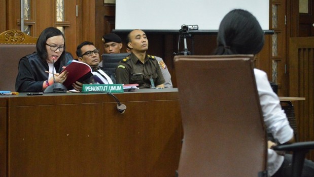 Jessica Dituntut Hukuman 20 Tahun Penjara