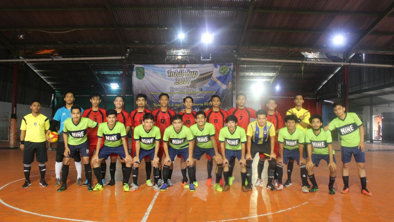 IPR Yogyakarta-Inhil Taja Turnamen Futsal Inhil Cup 2017