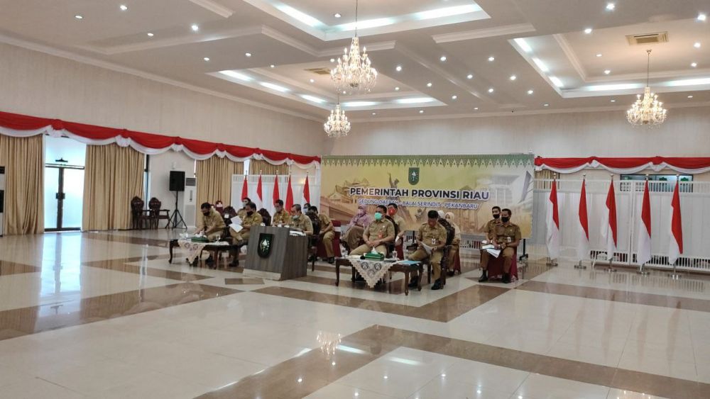 Gubri Paparkan Arah Kebijakan Pembangunan Lima Tahunan Provinsi Riau