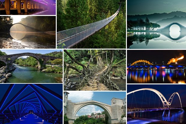 Deretan Jembatan Menakjubkan di Dunia