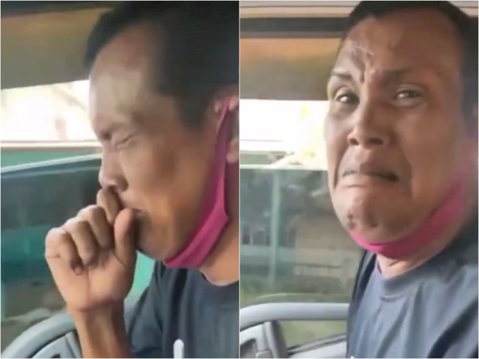 Diduga Sesuai dengan Pengalaman Pribadi, Pria Ini Nangis saat Dengar Lagu Menunggu