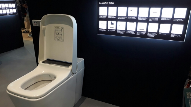 Toilet Premium Dibanderol Rp 150 Juta, Apa Kelebihannya?