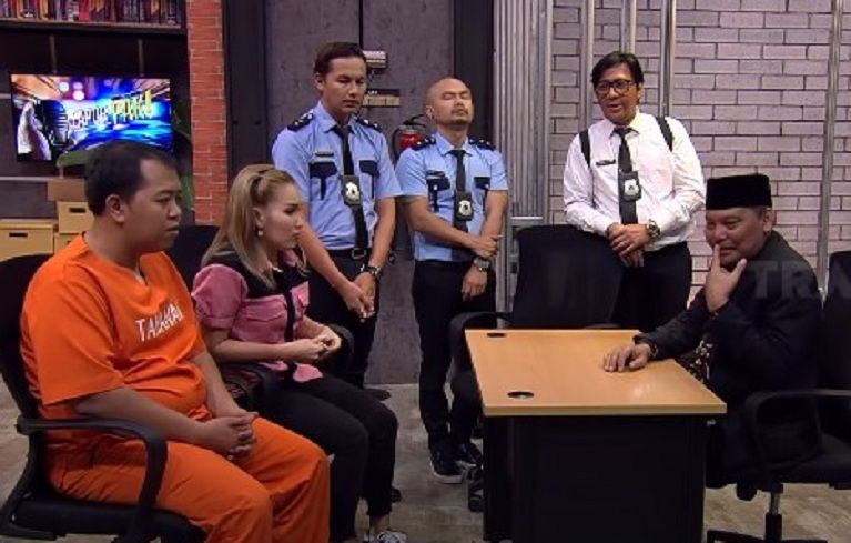 Ayu Ting Ting Tersingung Nasehat Ustad Anas Fauzi: Mahar itu Jangan Boros-boros