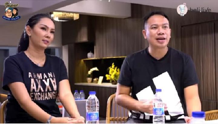Akui Sering Mandi Sampai Lima Kali Selama PPKM, Vicky: Mandi Pagi dan Sore Tambah Mandi Wajib