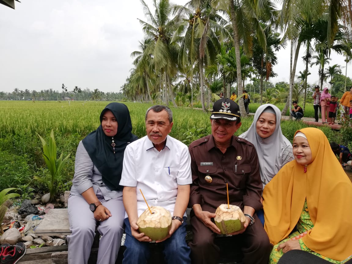 Bupati Inhil Sambut Kunjungan Kerja Perdana Gubernur Riau